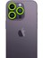 Bfs iPhone 12 Pro Max Neon Fosforlu Kamera Lens - Yeşil 1
