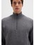 Yün Karışımlı Grey Kazak 0710371-80024 6