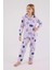 Rolypoly 3706-2 Kız Çocuk Pijama Takımı 4