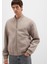 Bej Bomber Ceket 0110660-80084 2