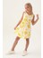 Roly Poly 3393-3 Kız Çocuk Çiçekli Elbise 2