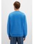 M Logo Nakış Detaylı Mavi Sweatshirt 0S10492-81330 4