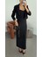 Siyah Ceket-Elbise Takım 3