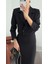 Siyah Ceket-Elbise Takım 5