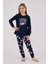 Rolypoly 3712-2 Kız Çocuk Uzun Kol Pijama Takım 2