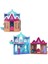 JFG28 Disney Karlar Ülkesi Mini Kulübe Eğlencesi Oyun Seti 1