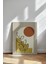 Minimal Bitki Çizimi - Kanvas Tablo - Modern Sanat Doğa Figürü Duvar Dekoru 1