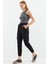 Kadın BDART Düzenli Fit Joger Pantolon, Ç drawcord ve Cep Detaylarıyla Black 7
