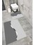 Su Emici Yumuşak Kaymaz Taban Sünger Dolgulu Yıkanabilir Dekoratif Banyo Paspası TAKIMI-1154 1