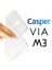 ESLIFETECH26AKSESUAR Casper Via M3 Uyumlu Yumuşak Silikon Kılıf-Şeffaf 1