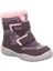 Superfıt Crystal Orta Genişlik Gore-Tex Kız Çocuk Cırtlı Kar Botu 1-009091-2 (31-35) 2