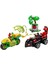 Bfs LEGO Marvel Spidey ve Inanılmaz Arkadaşları Spin ve Electro Dinozor Aracı Takibi 11198 2