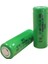 1.2V 400 Mah - 2/3AAA - Ni-MH Şarjlı Pil - (Başsız / Flat Head) 1