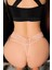 Pembe Dantelli Ip Detaylı Fantezi String Tanga 2
