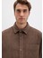 Kahverengi Kadife Gömlek 0211749-70380 5