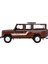 Bfs Mini Gt 1/64 Land Rover Defender 110 1985 County Station Wagon Russet Brown 2