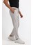 Modern Tarz Desenli Örme Jogger Erkek Pantolon 3