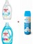 Aquabor Beyazlar ve Renkliler Için Sıvı Çamaşır Deterjanı 2*2.15 L 66 Yıkama Sıvı + Dezenfektan. 1