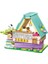 Calico Cat Comic House 324 Parça Block Oyuncak KP-28018 1