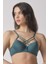 Kadın Çapraz Ipli Balenli Dolgulu / Destekli Sütyen 1