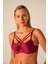 Kadın Çapraz Ipli Balenli Dolgulu / Destekli Sütyen 1