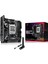 Rog Strıx B850-I Gamıng Wıfı Amd B850 Am5 Ddr5 8400 Dp HDMI Çift M2 Usb3.2 Gen 2x2 Wifi 7 + Bt Aura Rgb 2.5gbit Lan Mini Itx,2xgen5 M.2, Q-, Ready For Advanced Aı Pc, Aı Advisor 1