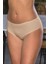 Pamuklu Yüksek Bel Slip Külot Ten (MGP2966) 1