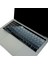 MacBook Klavye Koruyucu Us Ingilizce Amerikan-Return-Enter-Için Türkçe Çeviri Baskı Touchbar Pro 13-15 Inç A1706,A1989,A2159,A1707,A1990 Uyumlu,ince Hafif Silikon Klavye Filmi Siyah Gri 1