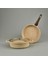 Montana 3 Parça Tava Seti - Bej - 26 cm 2