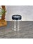 Vakumlu Cam Kavanoz - Şeffaf / Siyah - 400 ml 1