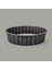 Kitchen Nirvana Tart Kalıbı - Antrasit - 25 cm 2