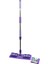 Mandallı Yüzey Temizlik Palet Mop M.fiber Paspas - Yedekli Duvar Silme Mop Metal Uzayan SAP=70-107CM- 360° (5224) 1