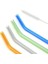 4'lü Cam Pipet Seti - Renkli - 20 cm 3