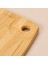 Bambu Kesme Tahtası - Açık Kahverengi - 22X32 cm 3