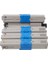 4 Renk Çipli Muadil Toner Seti C301 Okicolor C301DN Yazıcı Uyumlu 1
