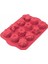 12'li Karma Kek Kalıbı - Kırmızı 1