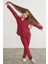 Kalp Desenli Süet Kız Çocuk Pijama Takımı 3