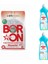 Boron Toz Deterjan Beyazlar Için 4 kg 26 Yıkama +2 Adet Aquabor Bulaşık Deterjanı. 1