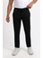 Modern Tarz Desenli Örme Jogger Erkek Pantolon 2
