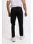 Modern Tarz Desenli Örme Jogger Erkek Pantolon 5