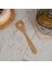Zeytin Ağacı Büyük Delikli Spatula - Açık Kahverengi - 30 cm 1