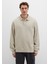 Bej Polo Sweatshirt 0S10323-70146 3