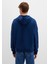 Mavi Baskılı Kapüşonlu Lacivert Sweatshirt 0S10397-89353 4