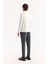 Erkek Ekru Yarım Balıkçi Yaka Basic Düz Rayon Kazak B005151 4