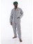 Kocabey 4007 Uzun Kol Çizgili Gaffur Erkek Pijama Takım 3