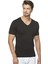 Star 206 Modal Yarım Kol V-Yaka T-Shirt Atlet 1