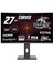 27" DMT008 Fhd 180hz 1ms Hdmı+Dp K27SG Freesync Adaptive Sync Curved Va Gaming Pivot Monitör 1