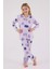 Rolypoly 3706-G Kız Çocuk Pijama Takımı 4