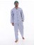 Kocabey 4007 Uzun Kol Çizgili Gaffur Erkek Pijama Takım 4