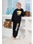 Kapitex 6182 Kız Çocuk Twety Baskılı Uzun Kol Pijama Takımı 7